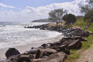 Belongil Beach 