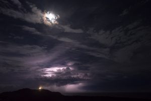 night sky over Byron-3752