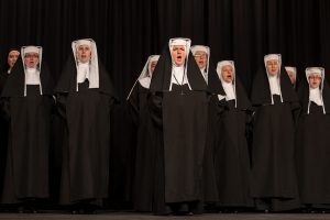 nuns singing