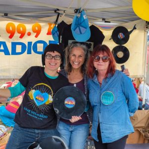 Tess BayFM at New Brighton (2)