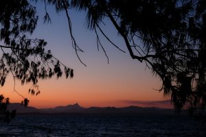 XT110255 sunset over the Bay