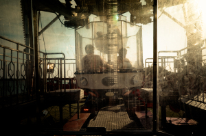 XT111500 caged in sepia