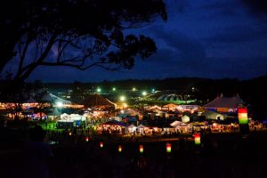 XT113822 welcoming 2015 at Falls Festival