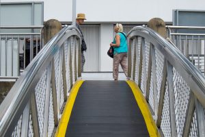 XT114839 waiting for the ferry